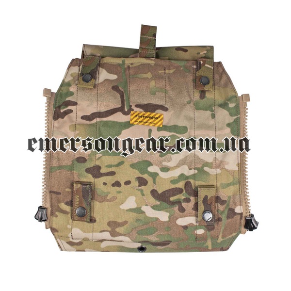 Emerson Tactical Backpack Zip-on Panel, Multicam, Universal pouches, Cordura 500D