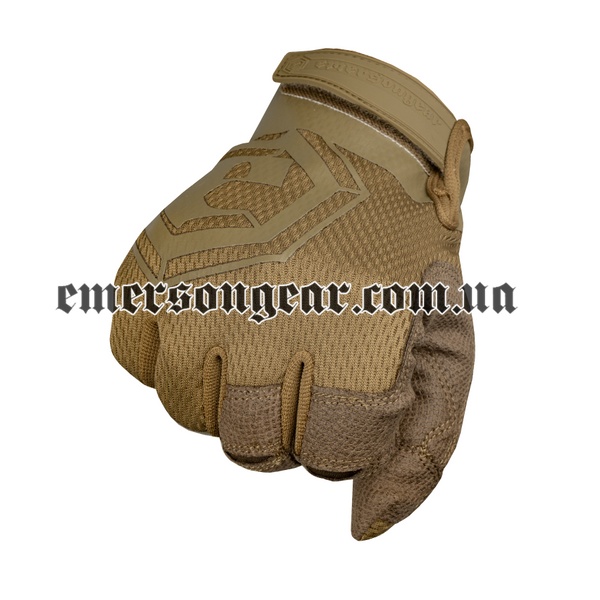 Emerson Blue Label Hummingbird Light Tactical Gloves, Coyote Brown, Gloves, Small