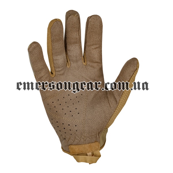 Emerson Blue Label Hummingbird Light Tactical Gloves, Coyote Brown, Gloves, Small