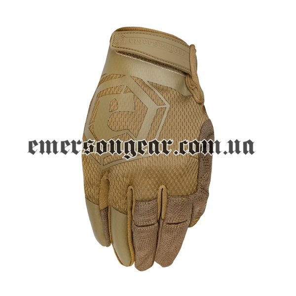 Emerson Blue Label Hummingbird Light Tactical Gloves, Coyote Brown, Gloves, Small