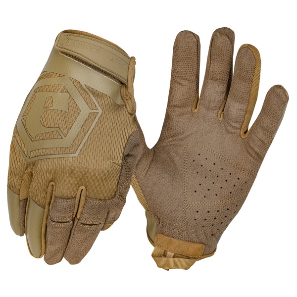 Emerson Blue Label Hummingbird Light Tactical Gloves, Coyote Brown, Gloves, Small