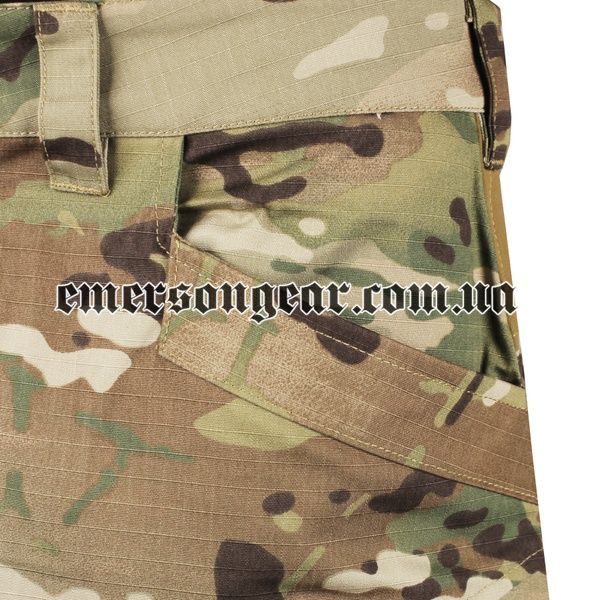 Шорти Emerson Blue Label G2 Ergonomic Fit Short 2000000092140 фото
