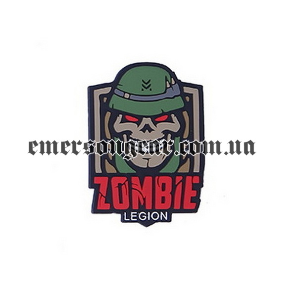 Нашивка Emerson PVC Zombie Soldier Patch 2000000092713 фото