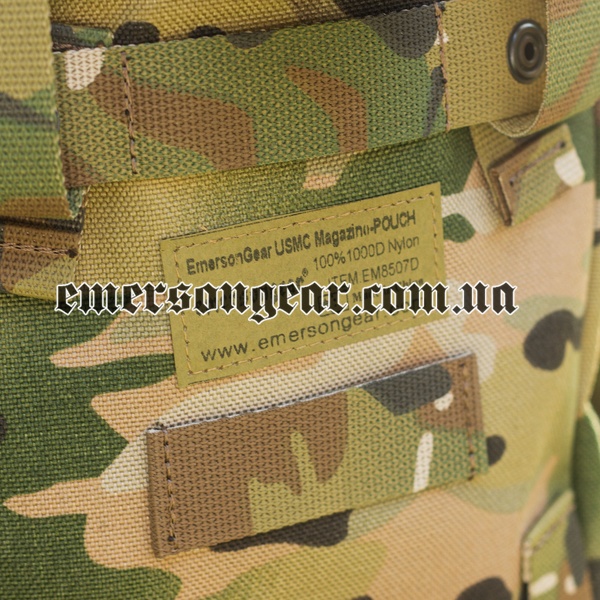 Emerson USMC Magazine Pouch, Multicam, Magazine pouches, Cordura 1000D