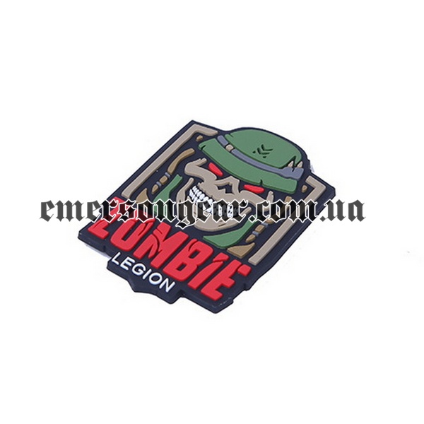 Нашивка Emerson PVC Zombie Soldier Patch 2000000092713 фото