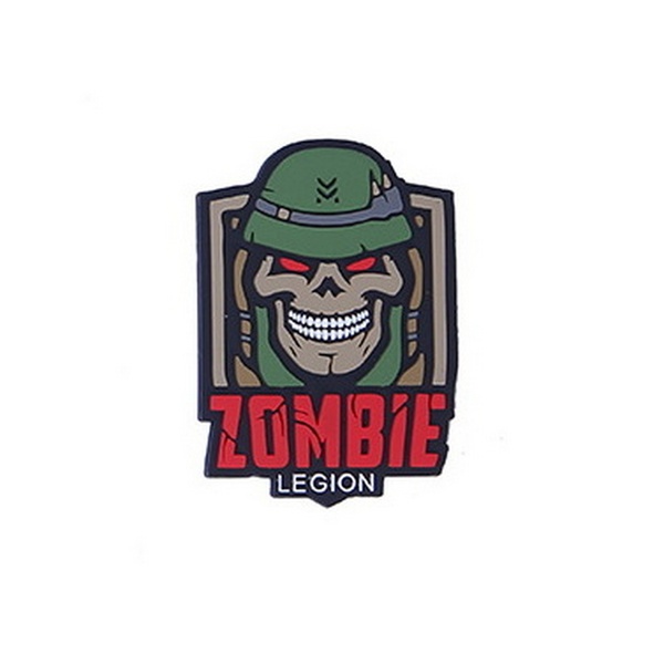 Emerson PVC Zombie Soldier Patch, Olive Drab, Patches