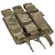 Emerson Modular Triple Mag Pouch for MP7, Multicam, Magazine pouches, Cordura 500D