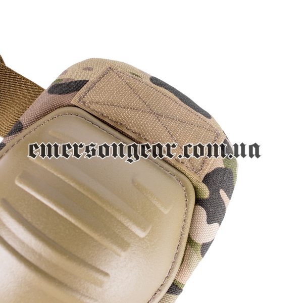 Emerson Military Set of Knee and Elbow Pads, Multicam, Knee Pads