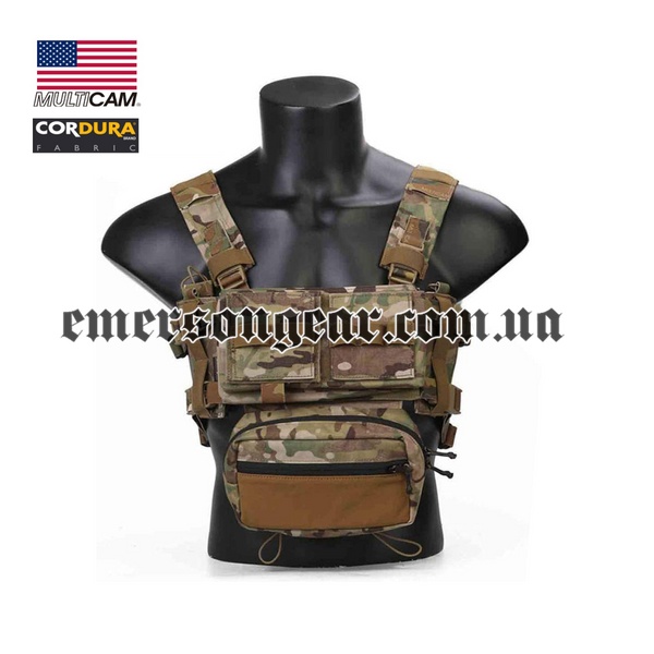 Emerson Micro Fight Chissis MK3 Chest Rig, Multicam, Chest Rigs