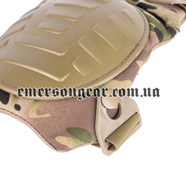 Emerson Military Set of Knee and Elbow Pads, Multicam, Knee Pads