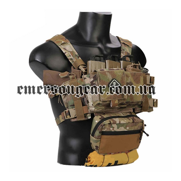 Розвантажувальна система Emerson Micro Fight Chissis MK3 Chest Rig 2000000059655 фото