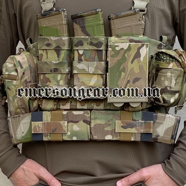 Emerson Side-Pull Mag Pouch, Multicam, Magazine pouches, Cordura 500D