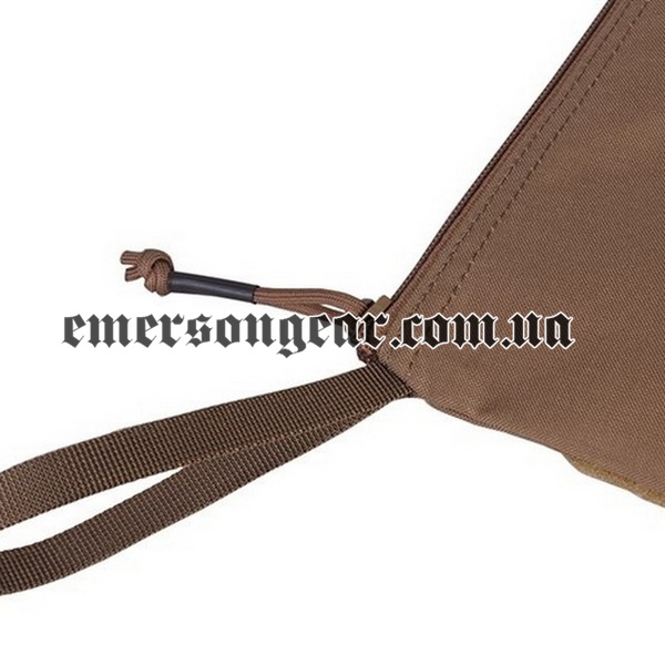 Emerson 10"x7" File Pocket, Coyote Brown, Universal pouches, Oxford