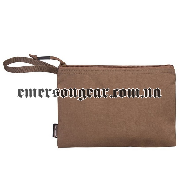 Emerson 10"x7" File Pocket, Coyote Brown, Universal pouches, Oxford