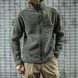 Emerson Blue Label "Muntjac" Fleece Jacket, Olive, Fleece jackets, Small