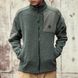 Emerson Blue Label "Muntjac" Fleece Jacket, Olive, Fleece jackets, Small