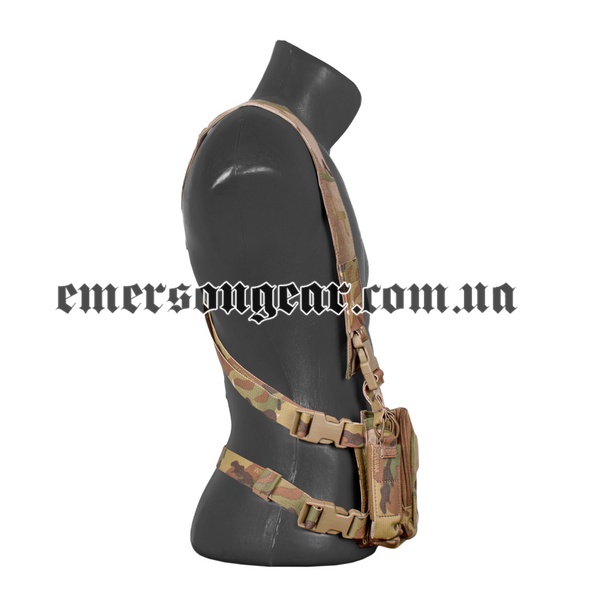 Emerson Tactical D3CR Micro Chest Rig, Multicam, Chest Rigs