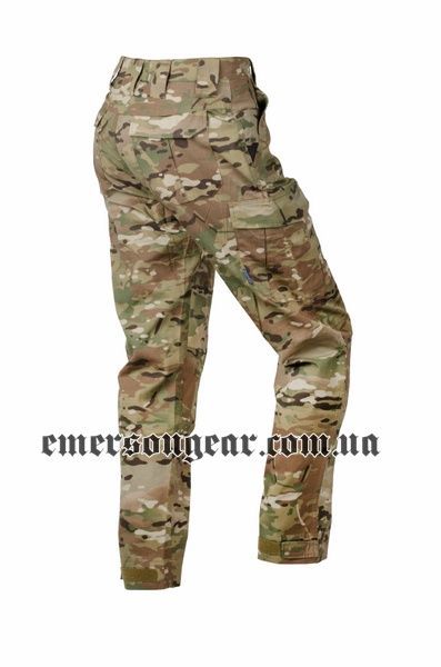 Тактичні штани Emerson Blue Label Ergonomic Fit Long Multicam 2000000094335 фото