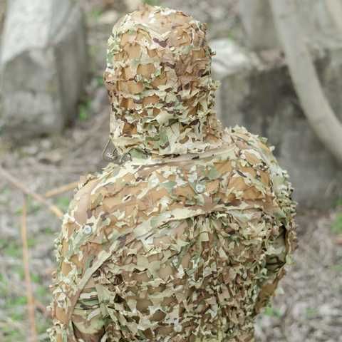 Маскувальна накидка Emerson Tactical Lightweight Assault Ghillie