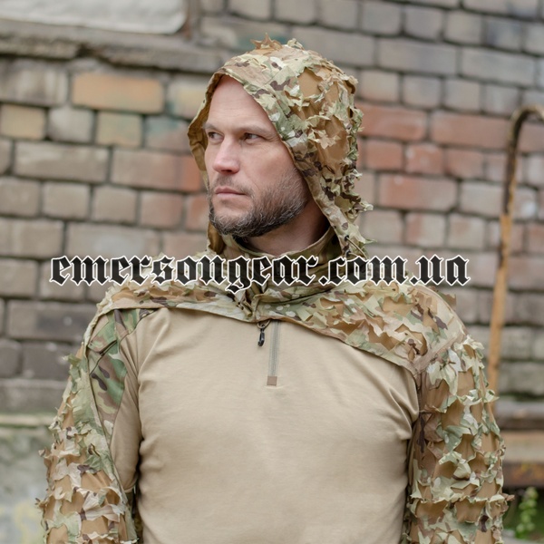 Маскувальна накидка Emerson Tactical Lightweight Assault Ghillie 2000000081366 фото