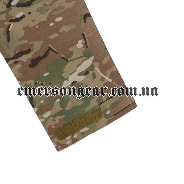 Тактичні штани Emerson Blue Label Ergonomic Fit Long Multicam 2000000094335 фото
