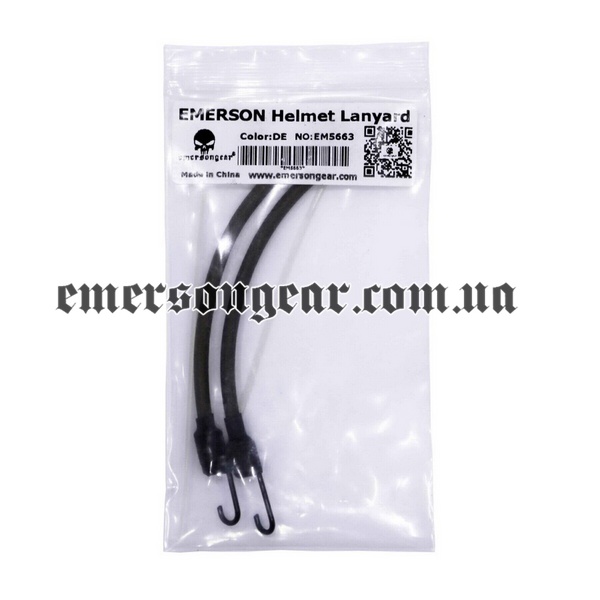 Резинки Emerson Helmet Rail Mount Lanyard 2000000000060 фото