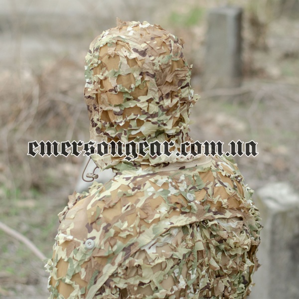 Emerson Tactical Lightweight Assault Ghillie, Multicam, Camo clothes