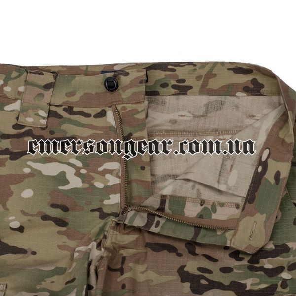 Тактичні штани Emerson Blue Label Ergonomic Fit Long Multicam 2000000094335 фото