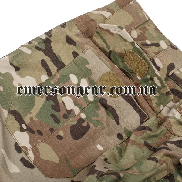 Тактичні штани Emerson Blue Label Ergonomic Fit Long Multicam 2000000094335 фото