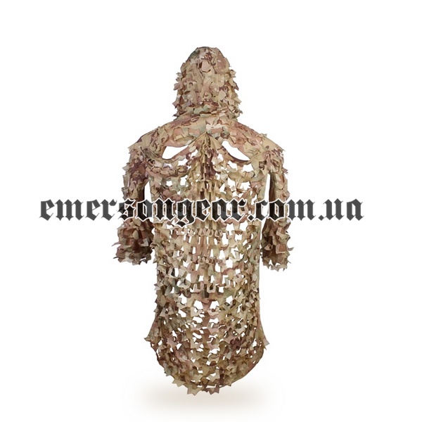 Emerson Tactical Lightweight Assault Ghillie, Multicam, Camo clothes