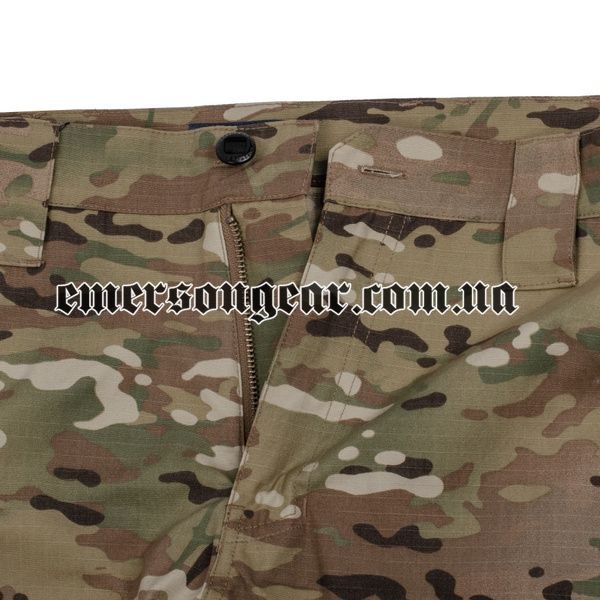 Тактичні штани Emerson Blue Label Ergonomic Fit Long Multicam 2000000094335 фото