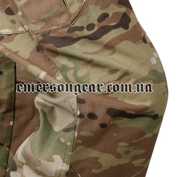 Тактичні штани Emerson Blue Label Ergonomic Fit Long Multicam 2000000094335 фото