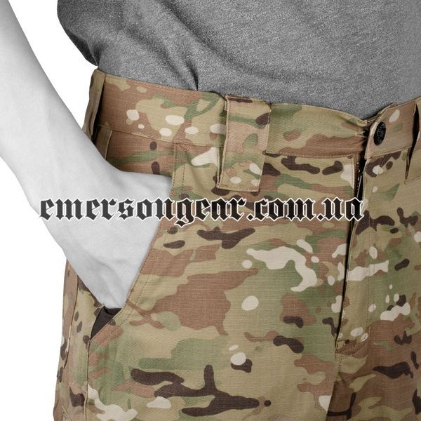 Тактичні штани Emerson Blue Label Ergonomic Fit Long Multicam 2000000094335 фото