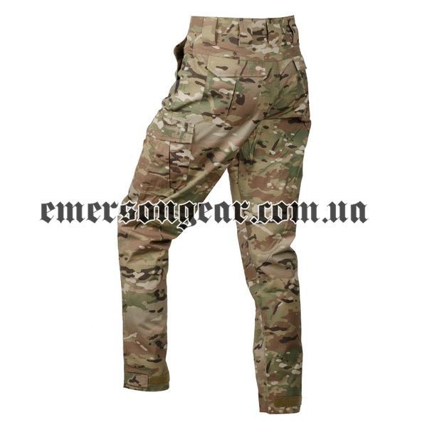 Тактичні штани Emerson Blue Label Ergonomic Fit Long Multicam 2000000094335 фото
