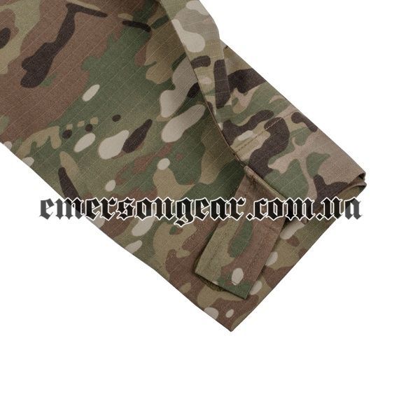 Тактичні штани Emerson Blue Label Ergonomic Fit Long Multicam 2000000094335 фото