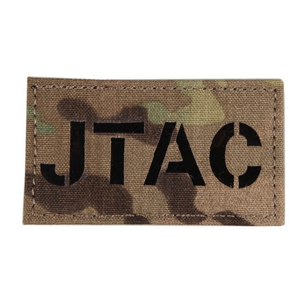 Emerson JTAC Signal Skills Patch, Multicam, Patches