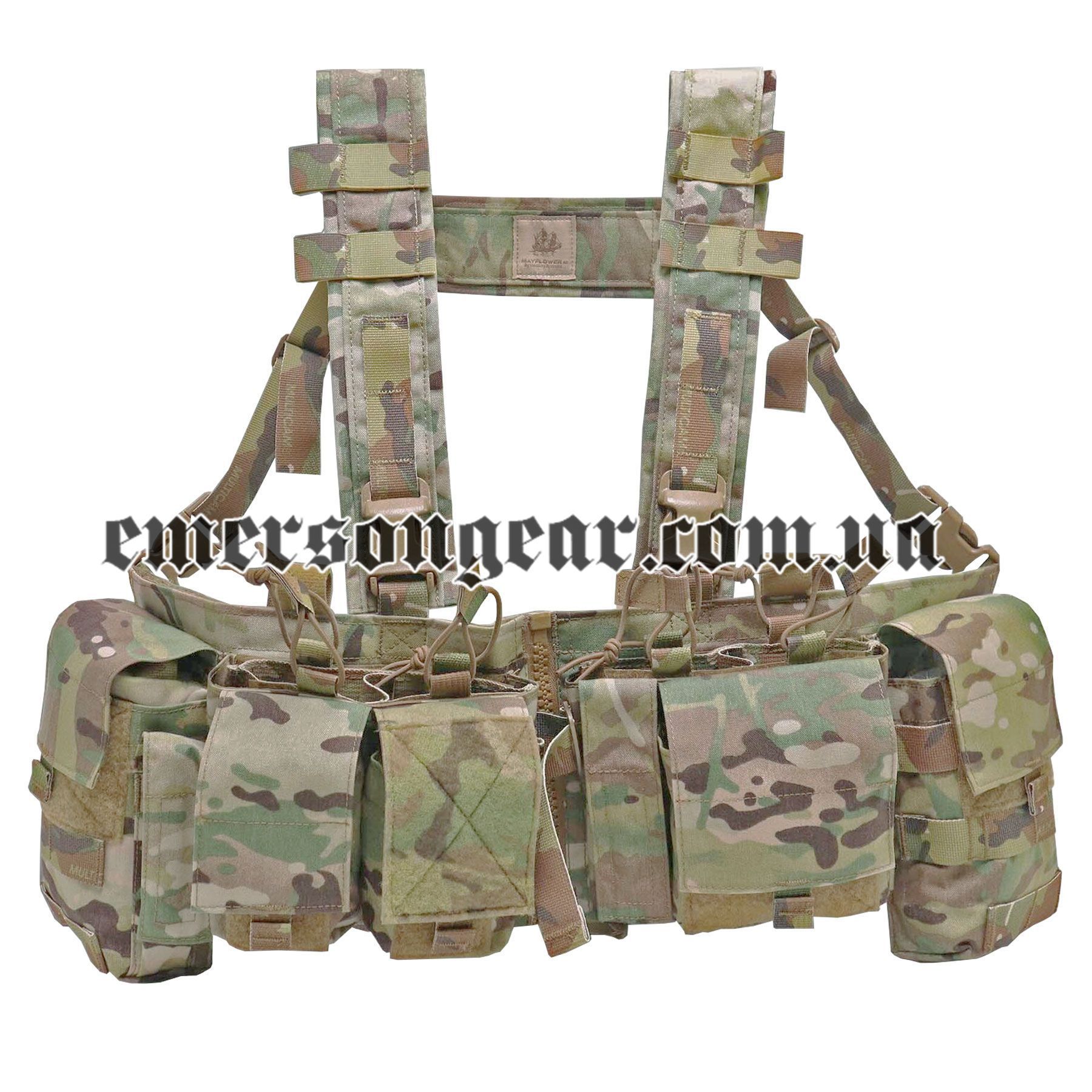 Split Rig Multi Cam Emerson UW Gen V Split Front Chest Rig Multicam buy in Ukraine with ...