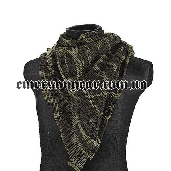 Emerson Proforce Face Sniper Veil Scarf, Woodland, Camo clothes