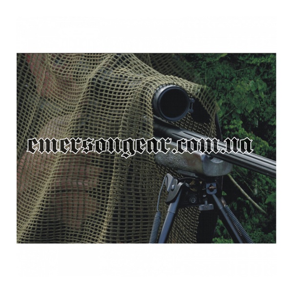 Emerson Proforce Face Sniper Veil Scarf, Woodland, Camo clothes