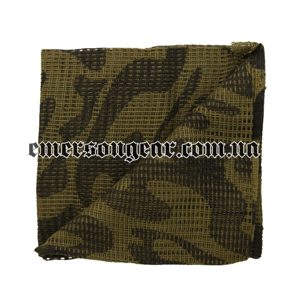 Emerson Proforce Face Sniper Veil Scarf, Woodland, Camo clothes