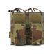 Emerson 5.56&Pistol Double Open Top Magazine Pouch, Multicam, Magazine pouches, Cordura 500D