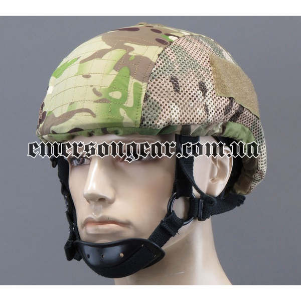 Emerson FS MICH Helmet Cover, Multicam, Cover