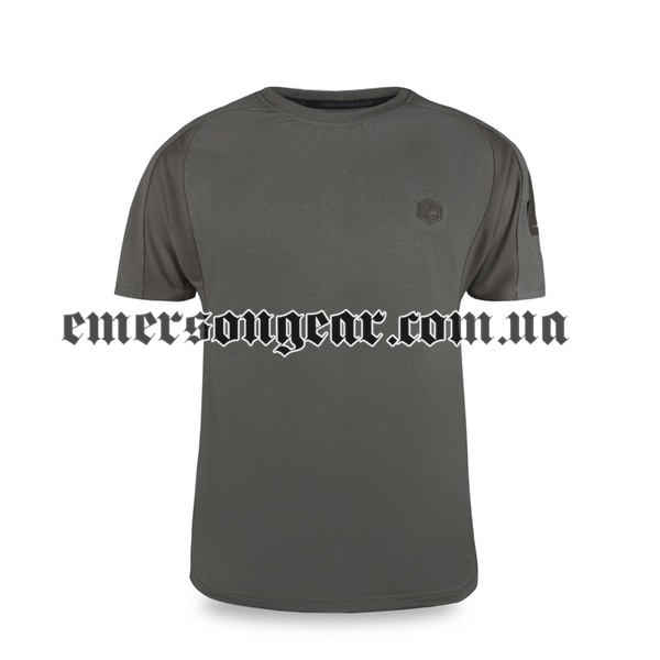 Emerson Blue Label Nighthawk Function T-Shirt, Gray, T-shirts, Small