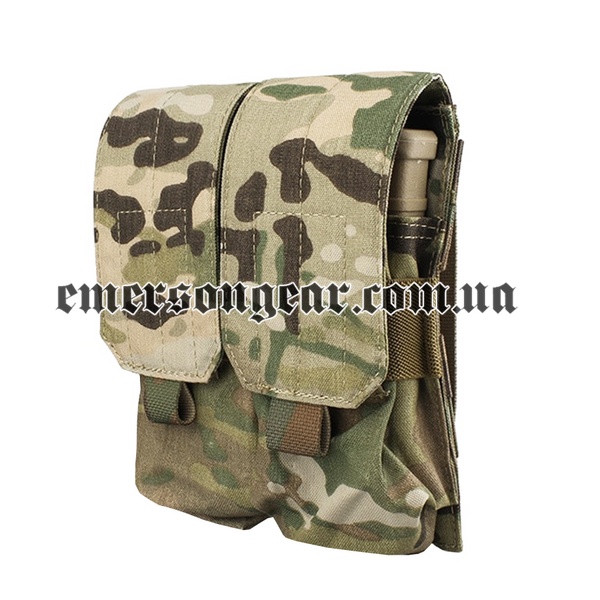 Подвійний закритий підсумок Emerson LBT Style M4 Double Magazine Pouch 2000000089706 фото