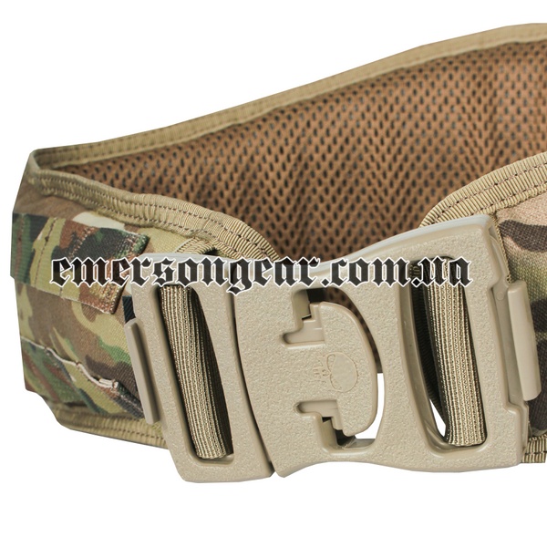 Emerson Padded Molle Waist Belt, Multicam, LBE