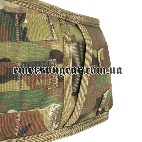 Emerson Padded Molle Waist Belt, Multicam, LBE