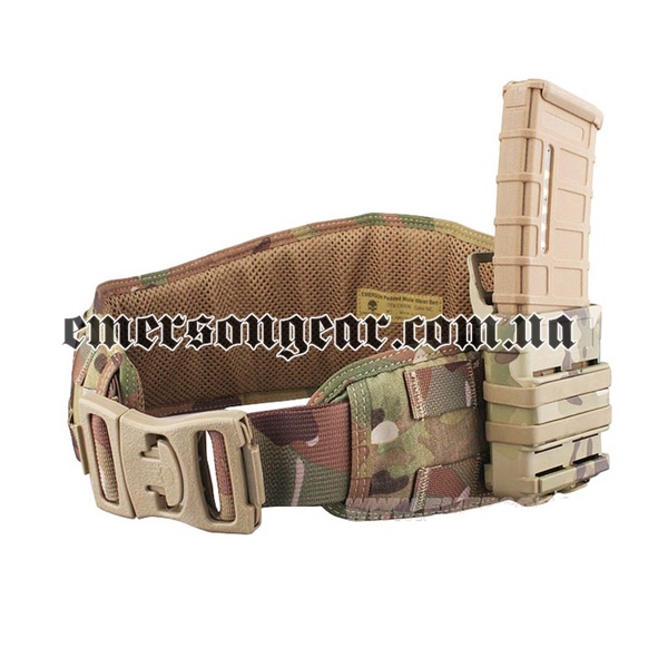 Emerson Padded Molle Waist Belt, Multicam, LBE