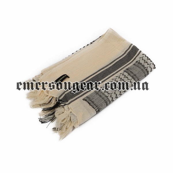 Emerson Shemagh Scarf, Khaki, Scarf Shemagh