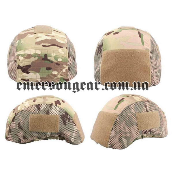 Emerson FS MICH Helmet Cover, Multicam, Cover