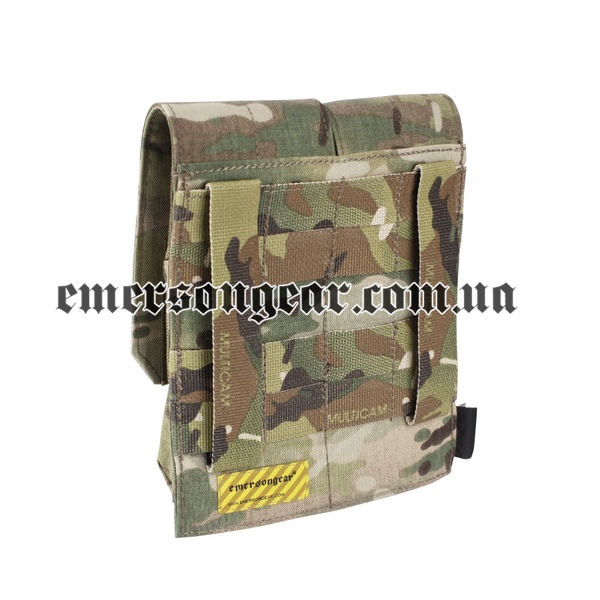 Emerson LBT Style M4 Double Magazine Pouch, Multicam, Magazine pouches, Cordura 500D